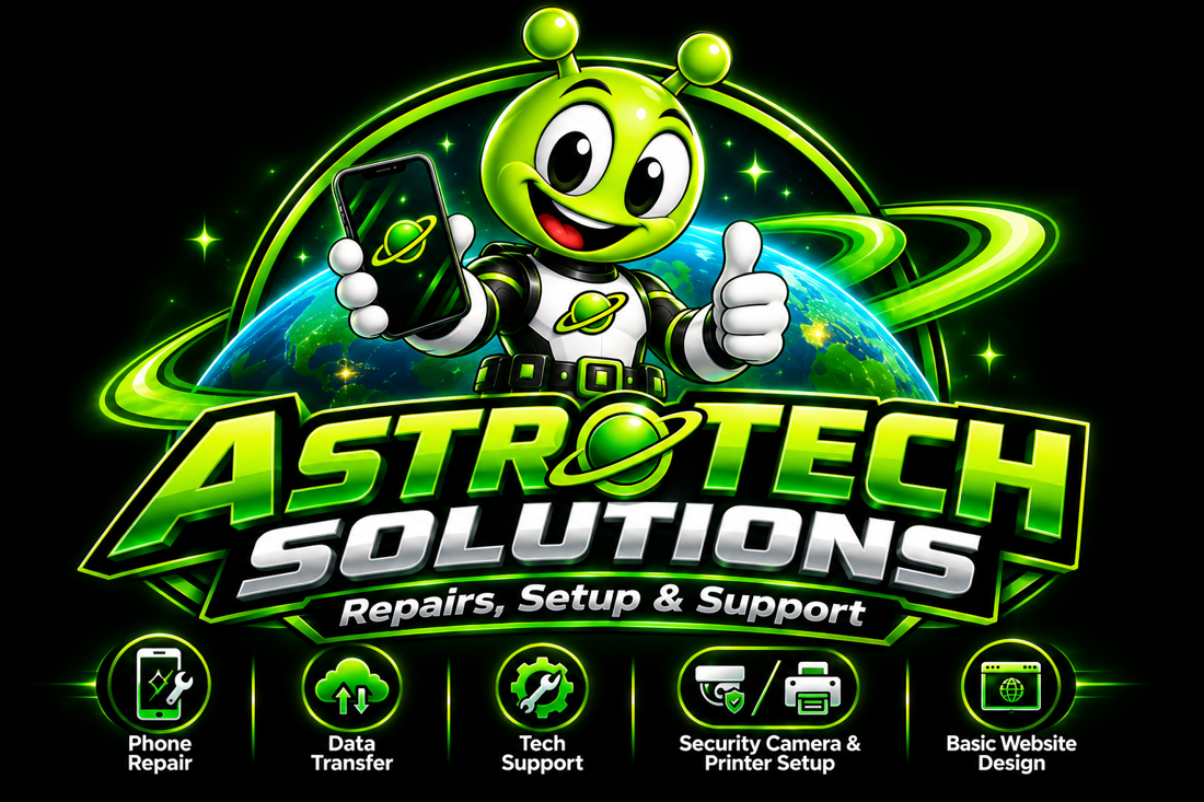 AstroTech Solutions logo