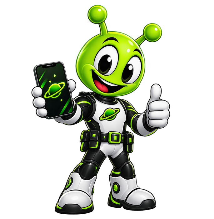 AstroTech Solutions mascot